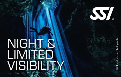 Night and limited visibility dive